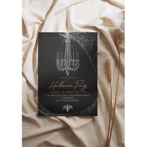 Printable Halloween Party Invite