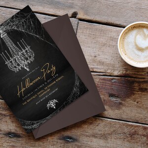 Adult Halloween Invitations