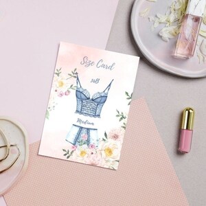 Printable Lingerie Shower Invitation Set, Bachelorette Lingerie Party ...