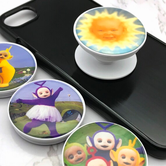 Teletubbies Telefon Merch Sonne Baby TinkyWinky Dipsy Etsy.de