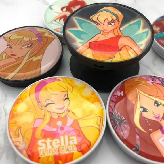 Winx Club Stella Bloom Flora Merch Etsy