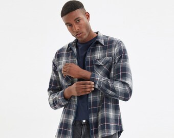 Flannel Jacket - Etsy