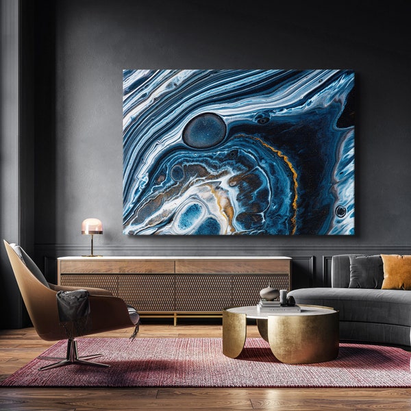 Liquid Wall Art Etsy
