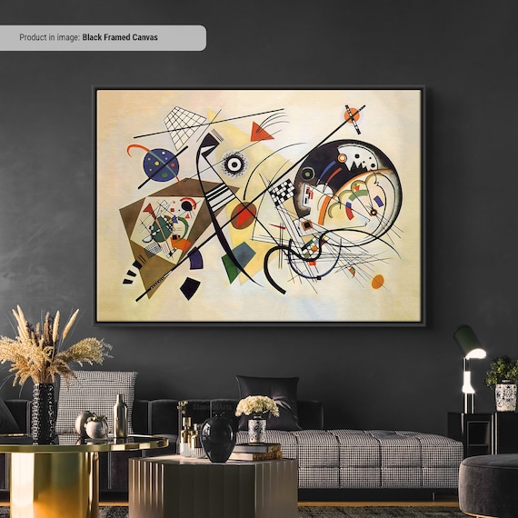 Lien Interieur/ワシリー カンディンスキー/アートポスター Lien Interieur/ワシリー カンディンスキー/アートポスター Lien