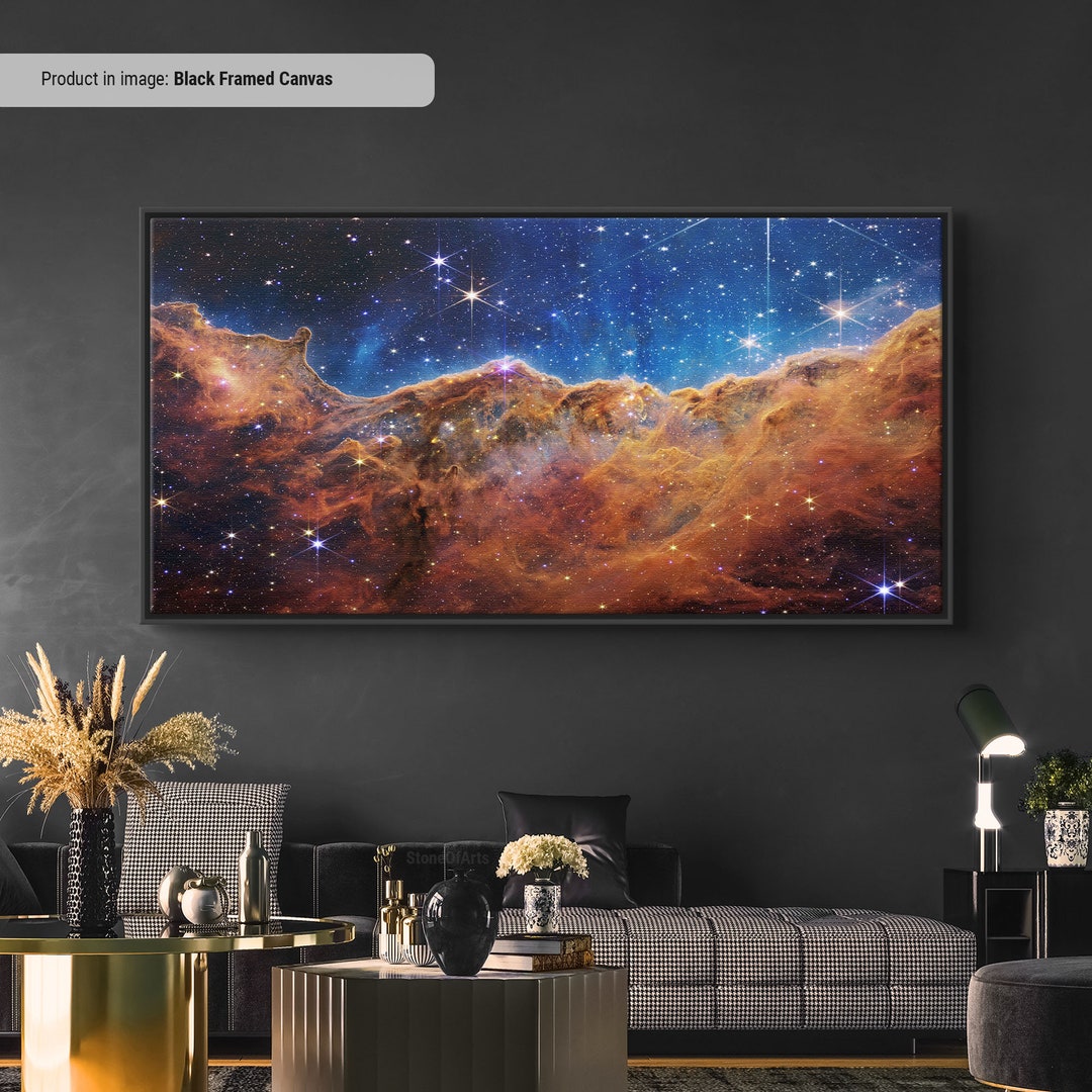 Carina Nebula NASA Deep Field Canvas/poster Art, James Webb Space ...
