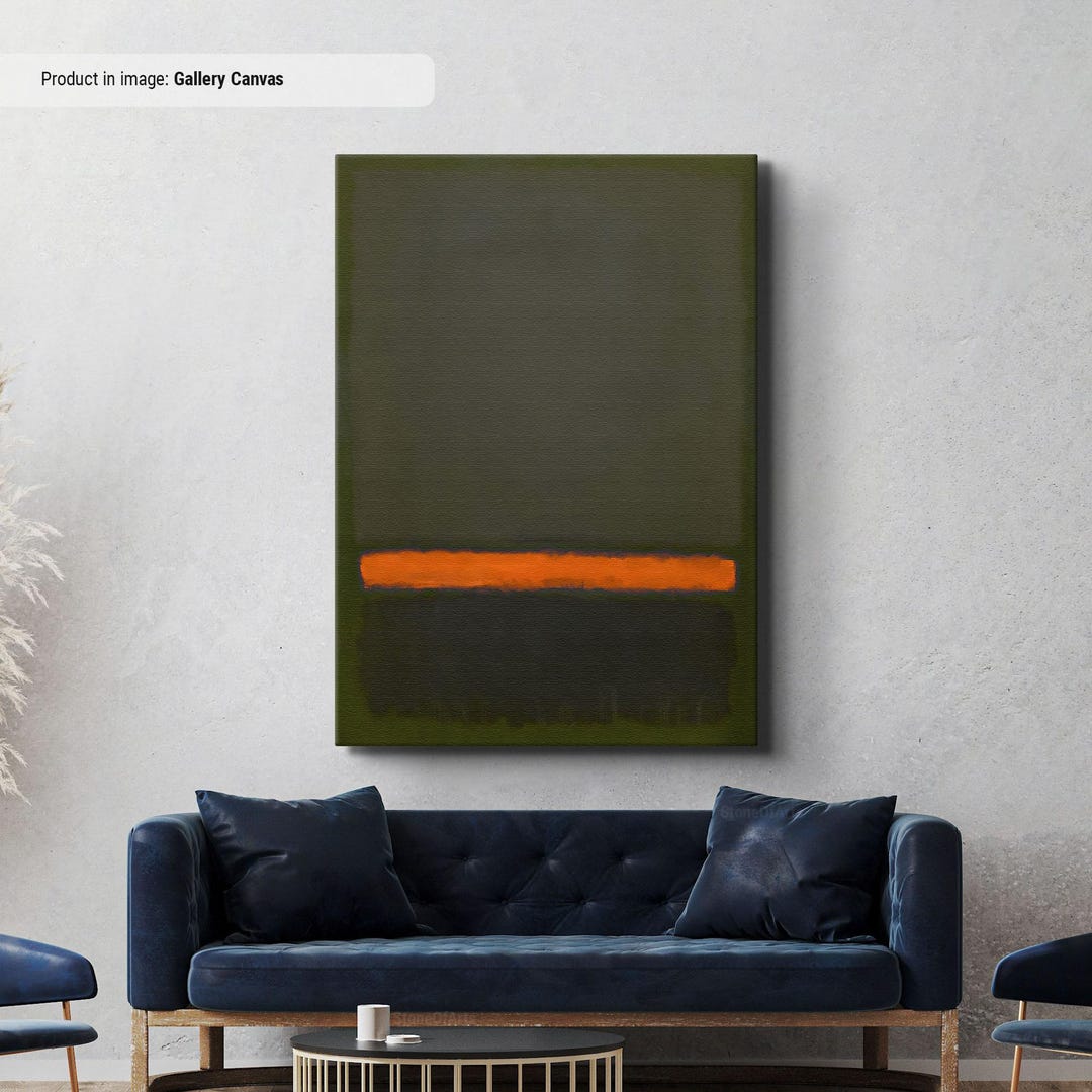 Mark Rothko 15 Mark Rothko No 15 Reproduction, Abstract Expressionism Canvas Art - Etsy