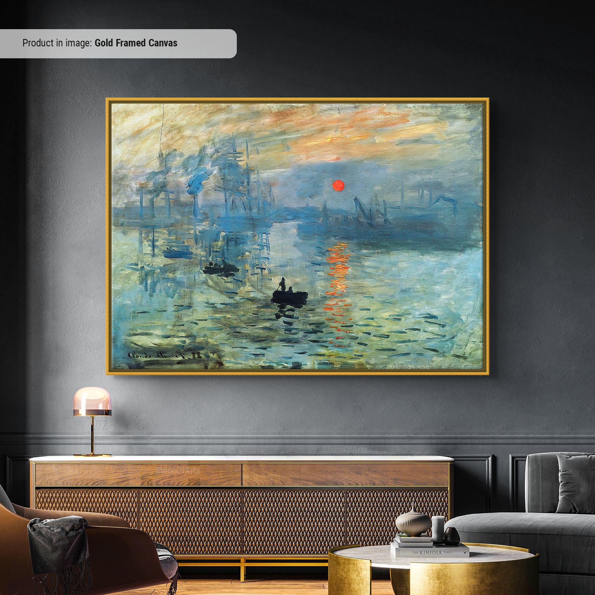書 MONET'S HOUSE an Impressionist Interior Monet's House : An Impressionist Interior: Heidi Michaels