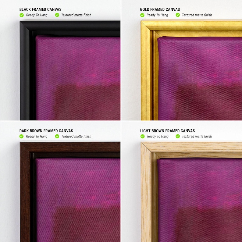 Mark Rothko Purple Brown Abstract Art, Canvas Print image 5