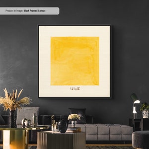 Hilma af Klint Parsifal No 69 Leinwand / Poster Reproduktion, Abstrakte Wandkunst, Moderne Kunst Malerei, Abstrakte Kunst Poster
