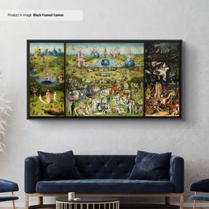 Hieronymus Bosch Print: Surreal Renaissance Painting - Canvas or Poster