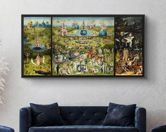 Hieronymus Bosch Print: Surreal Renaissance Painting - Canvas or Poster