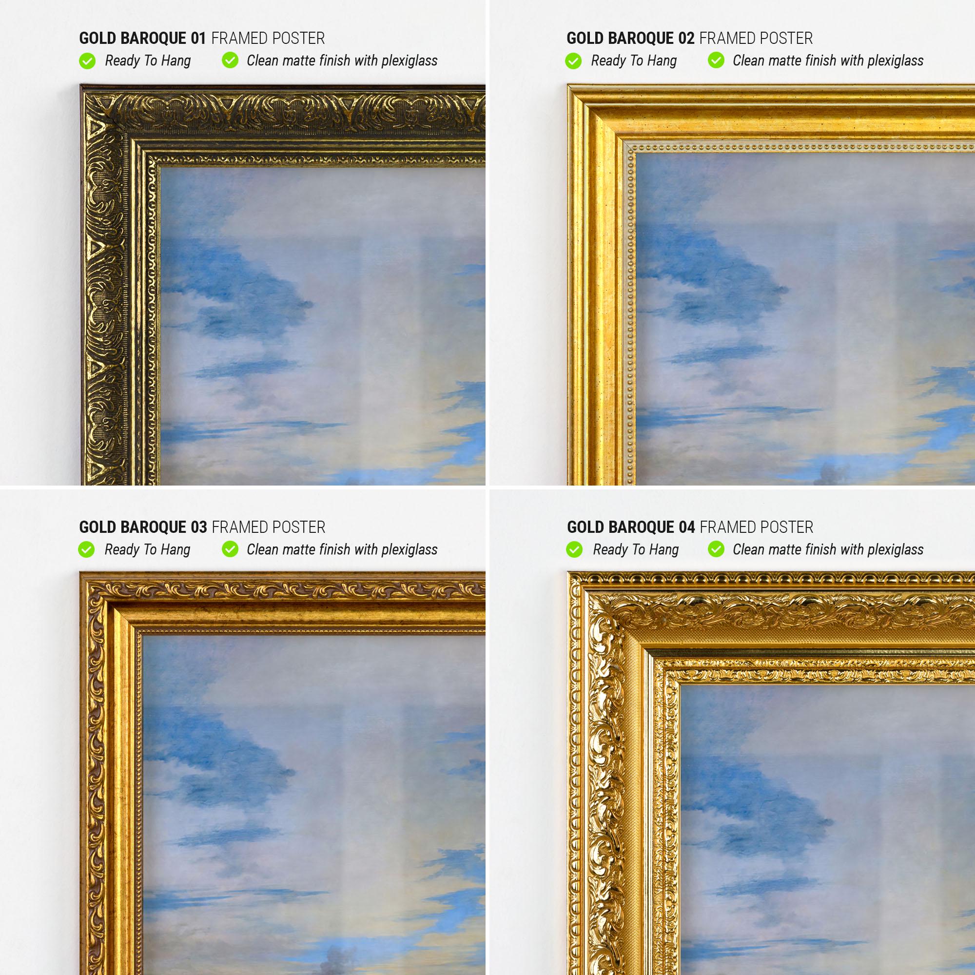 The Massacre at Chios Wall Art - French Romanticism Canvas Print