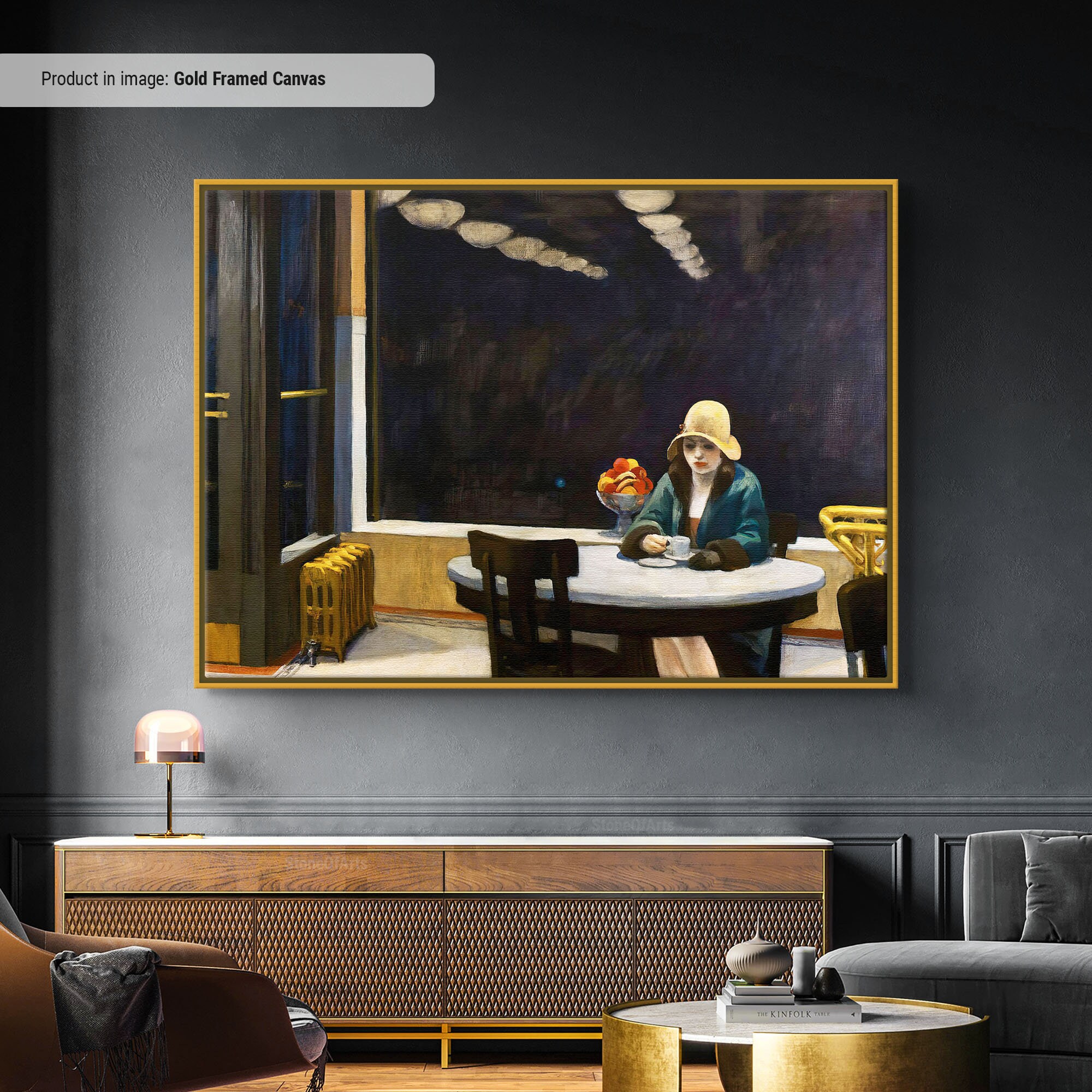 Automat Edward Hopper Oude Meesters: Automat Edward Hopper