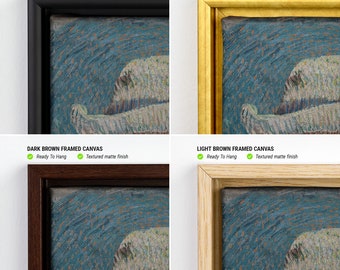 Vincent Van Gogh Self Portrait With Grey Felt Hat Canvas/poster