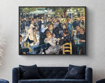 ラ・グルヌイエール - ピエール・オーギュスト・ルノワール | 著名な