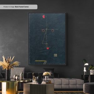 Paul Klee Porträt eines Gleichgewichtskünstlers Leinwand / Poster, Reproduktion, Abstrakte Wandkunst, Moderne Kunst Malerei, Expressionismus Kunst Poster