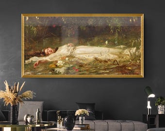The Massacre at Chios Wall Art - French Romanticism Canvas Print