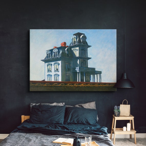 Edward Hopper House by the Railroad Canvas/poster Art Etsy Canada