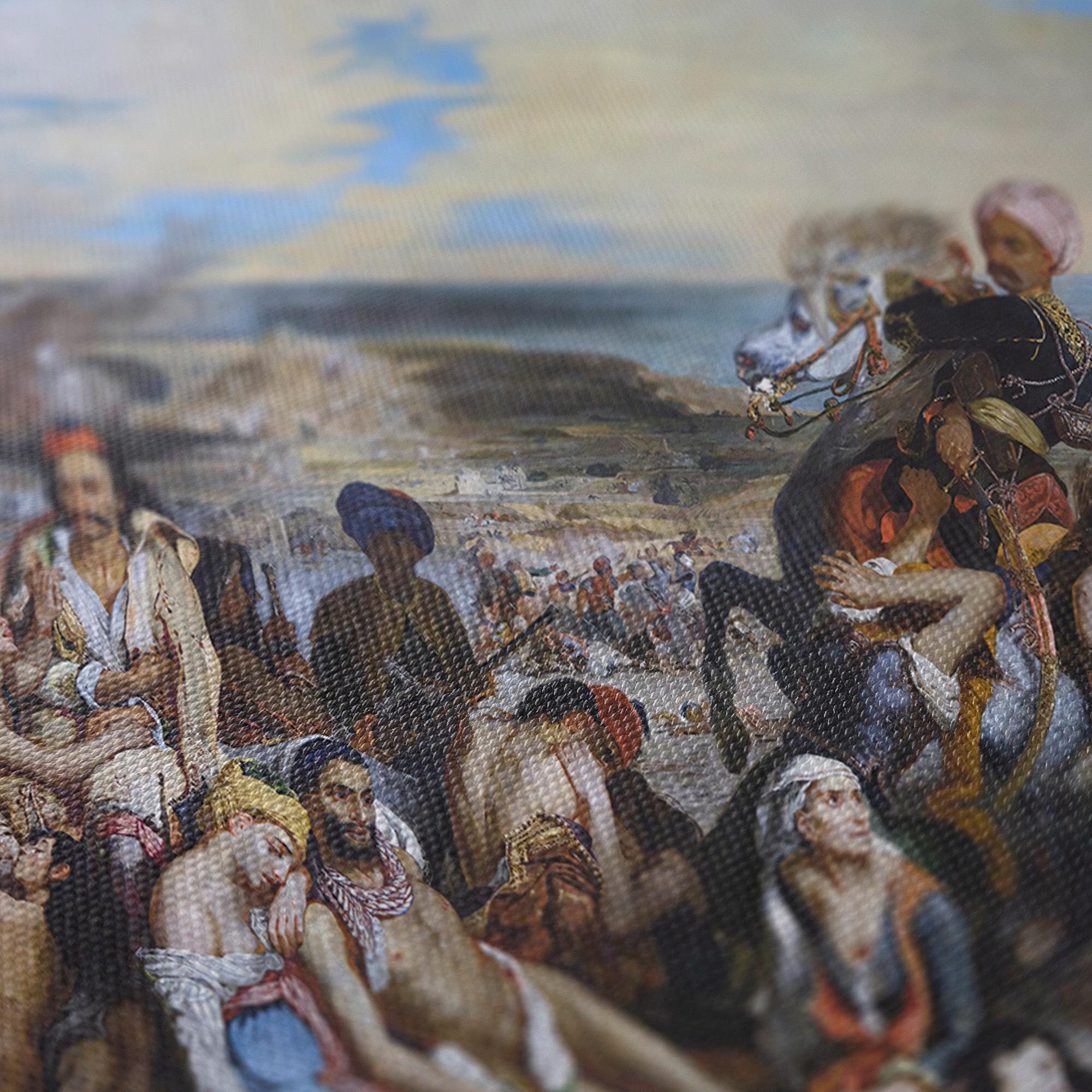 DELACROIX　ドラクロワ　Eugène Delacroix ファイル:Eugène Delacroix - Christ Carried Down to the Tomb