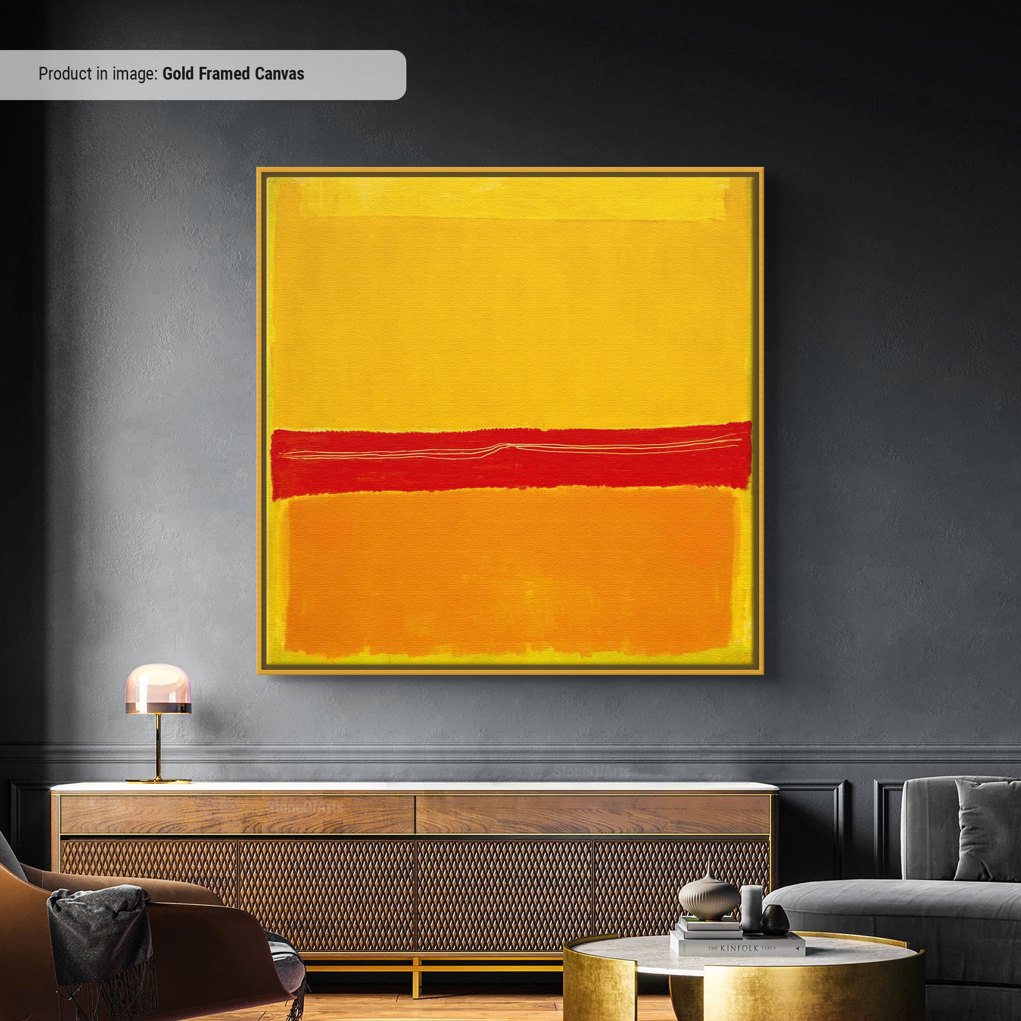 Mark Rothko Prints: Abstract Color Field Art (canvas or Poster) - Etsy
