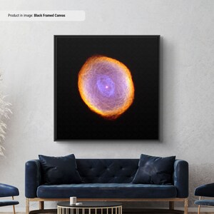 The Spirograph Nebula Canvas/Poster Art, NASA Hubble Space Telescope, Space Posters, Large Canvas Wall Art Print