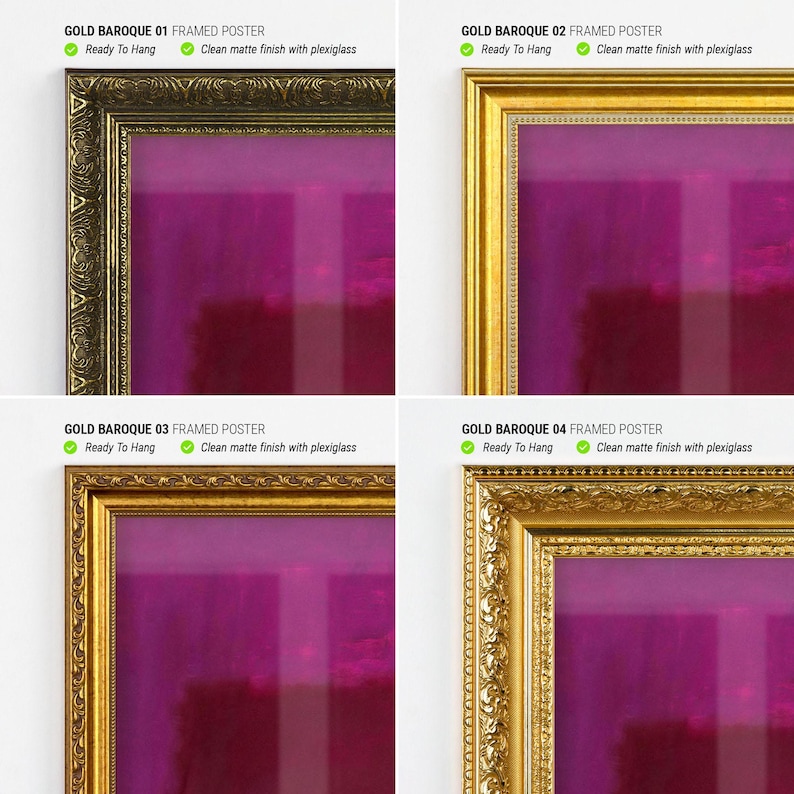 Mark Rothko Purple Brown Abstract Art, Canvas Print image 7