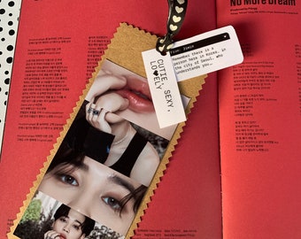 BTS Suga Bookmark - Etsy