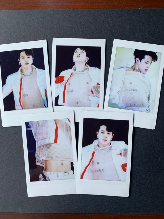 BTS Jimin 5 Set LV 