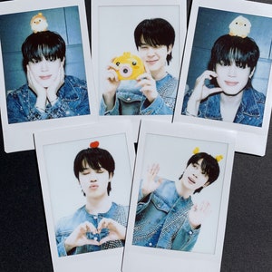 BTS Jimin - 5 Set