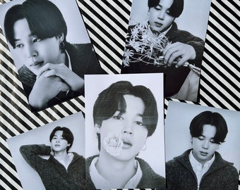 BTS Jimin Monochrome