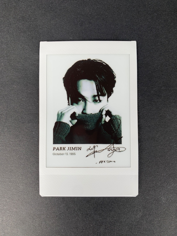 BTS Jimin - 3 Set - Etsy