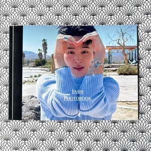 BTS Jimin Fotobuch