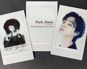 BTS Jimin - 3 Set