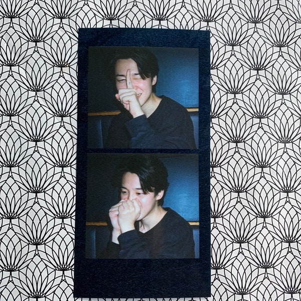 BTS Jimin - Instagram - 2er Collage - Fotoprint