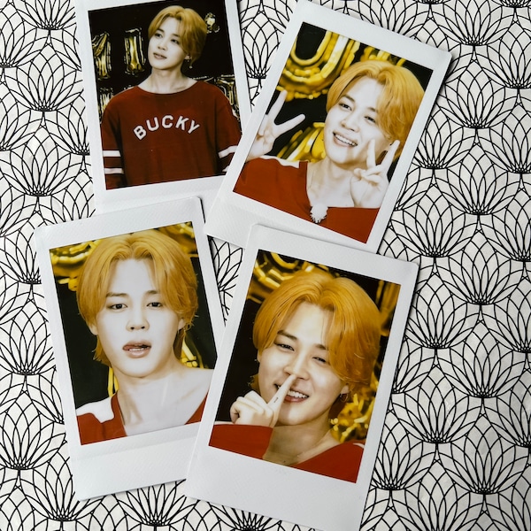 BTS Jimin‘s Production Diary - 4 Set