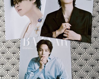 BTS Jimin - Bazaar - Fotoprints ( 3 Set )