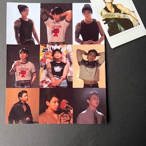 BTS JK - Vogue Korea -2Set (2)