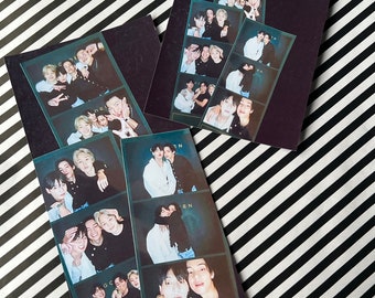 BTS Jimin - Instagram - Photo Strips - 2 Set (Namjoon,V,Jimin, Jk)