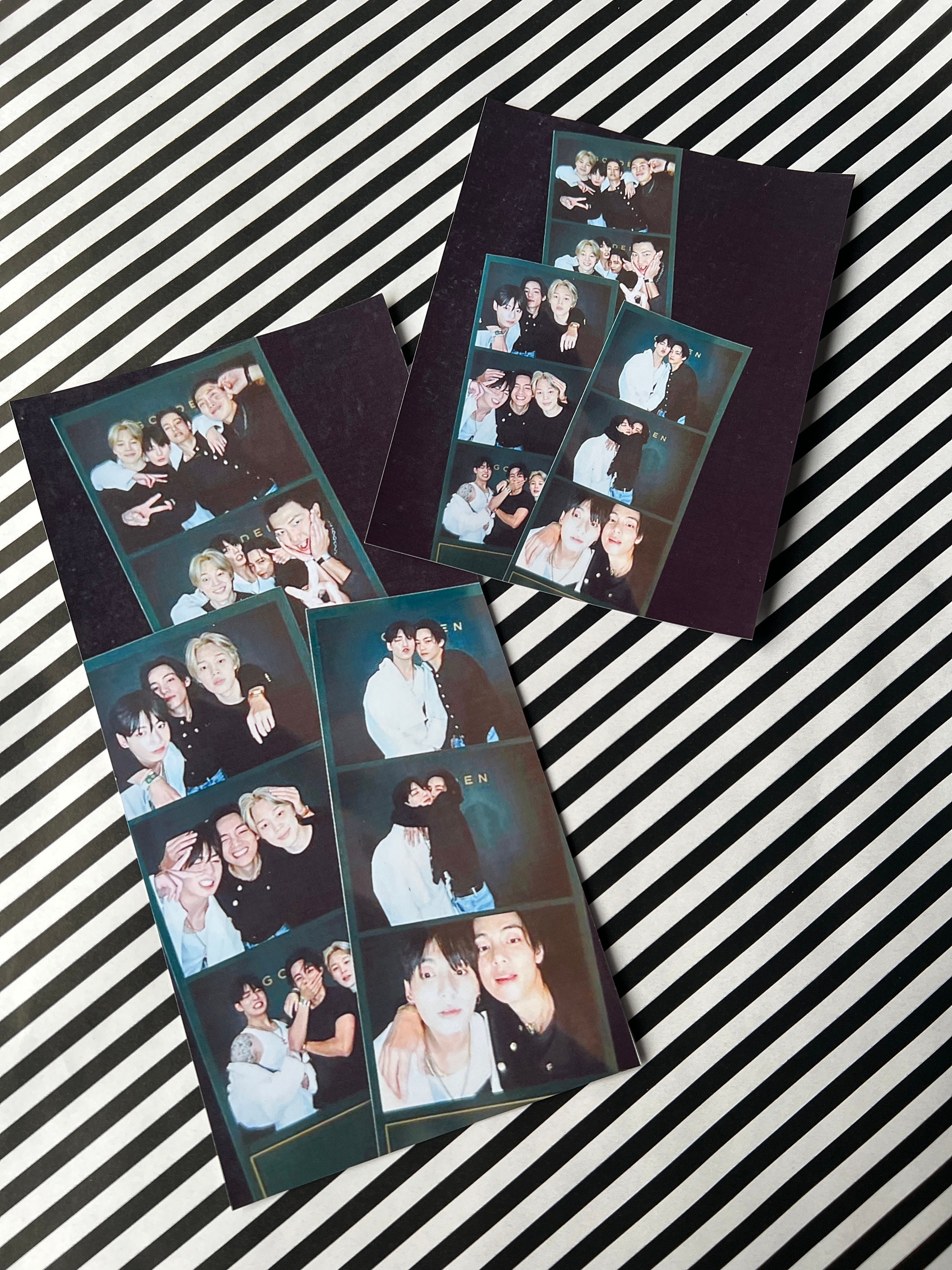 Kpop photo strip - Etsy Polska