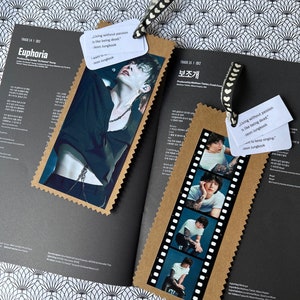 BTS JK - Bookmark