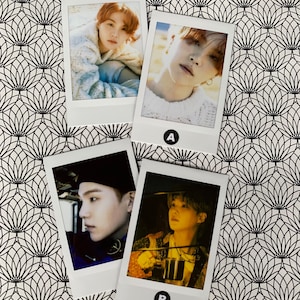 BTS Suga - Photo Folio