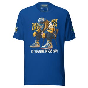 Not Like Us VI Shirt – 340 Graphic Tee | USVI Pride | Virgin Islands Streetwear