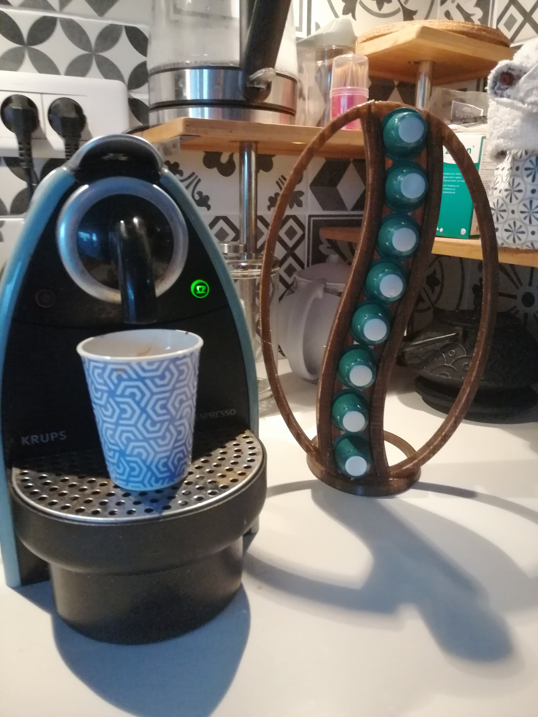 Support Capsules Nespresso