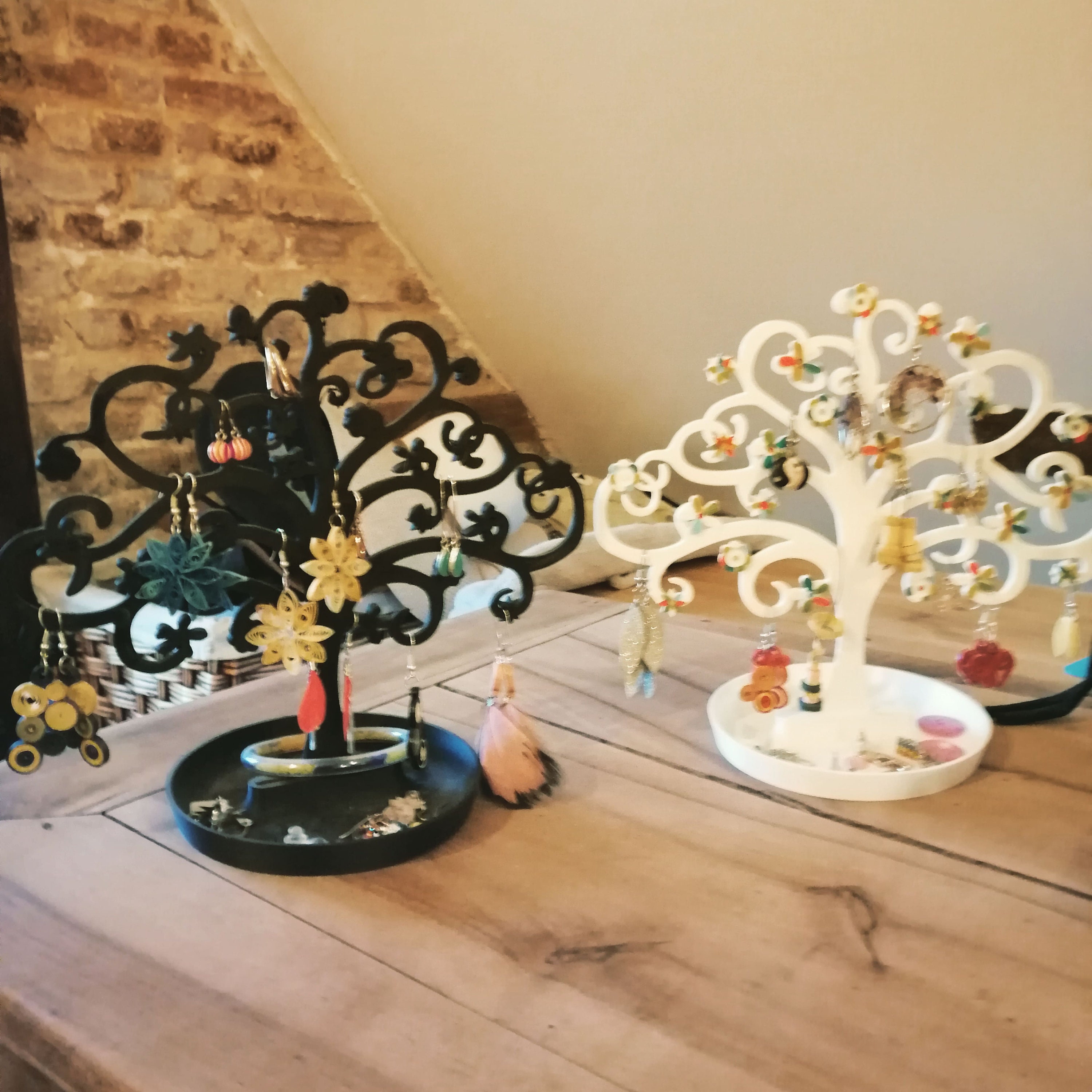 Porte Bijoux Arbre de Vie