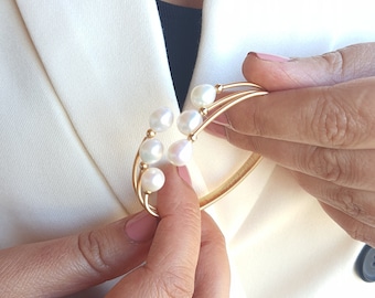 Pearl Bracelet, Pearl Gold Bracelet, Natural Freshwater Pearls Bracelet, Wedding Bracelet, Bridesmaid Gift, Mothers Day Gift