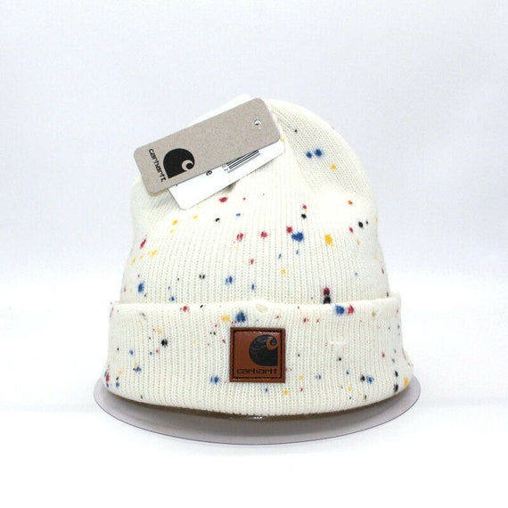 Carhartt Limited Edition Acrylic A18 Confetti Beanie Brand New Etsy