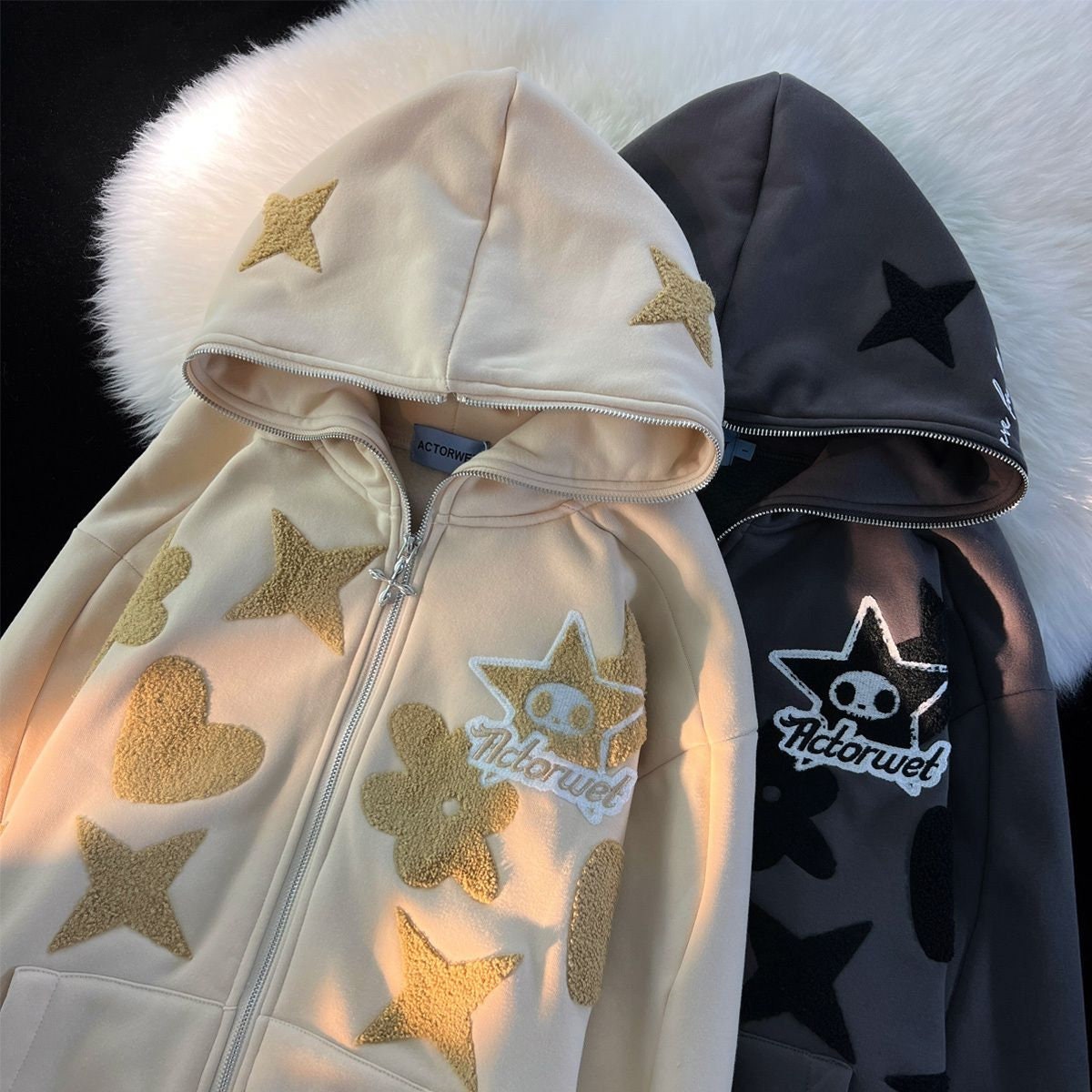 Glogang フルジップ パーカー XLサイズ full zip hoodie | labiela.com