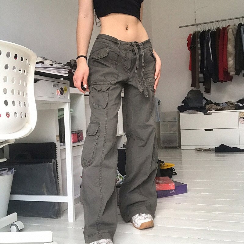 最大86％オフ！ Y2K cargo denim pants asakusa.sub.jp