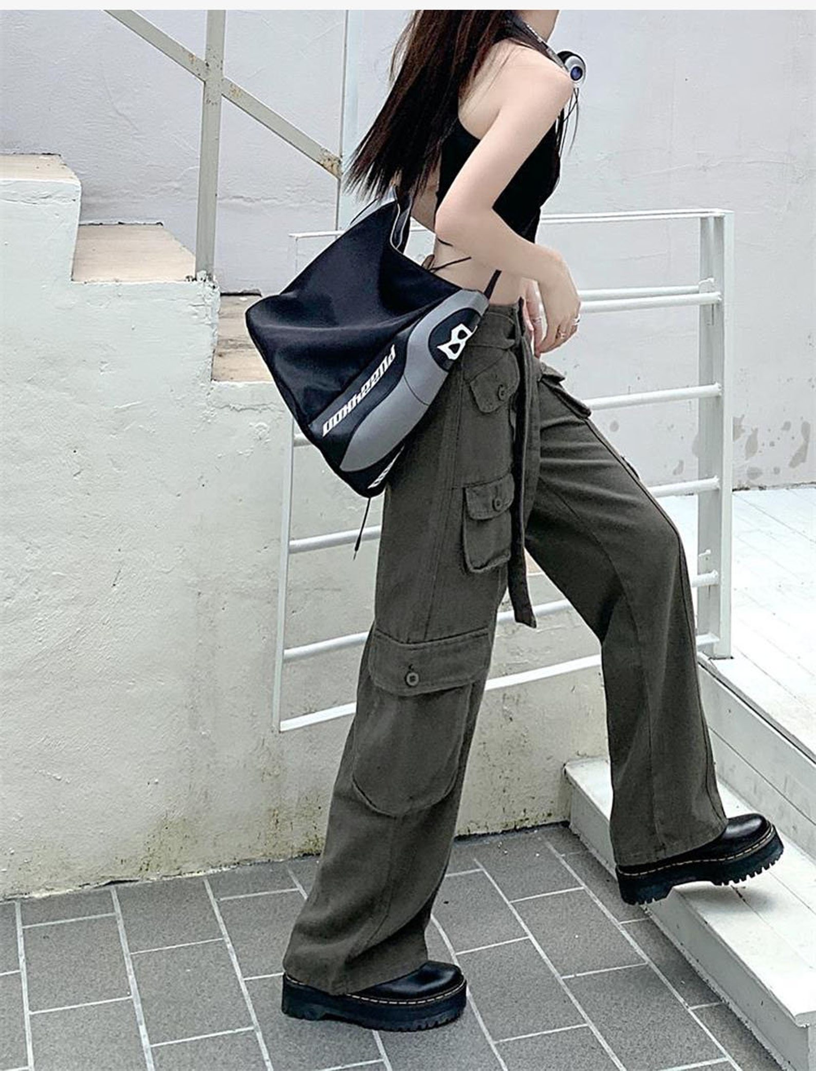 Cargo Pants Women Y2k Pants Y2k Cargo Pants Y2k Top Cargo - Etsy