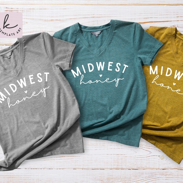 VINTAGE Midwest Honey Svg, VintageMidwest honey, Midwest is best Png, Svg Files, Midwest shirt, Midwest cut files, Midwest clipart dxf.